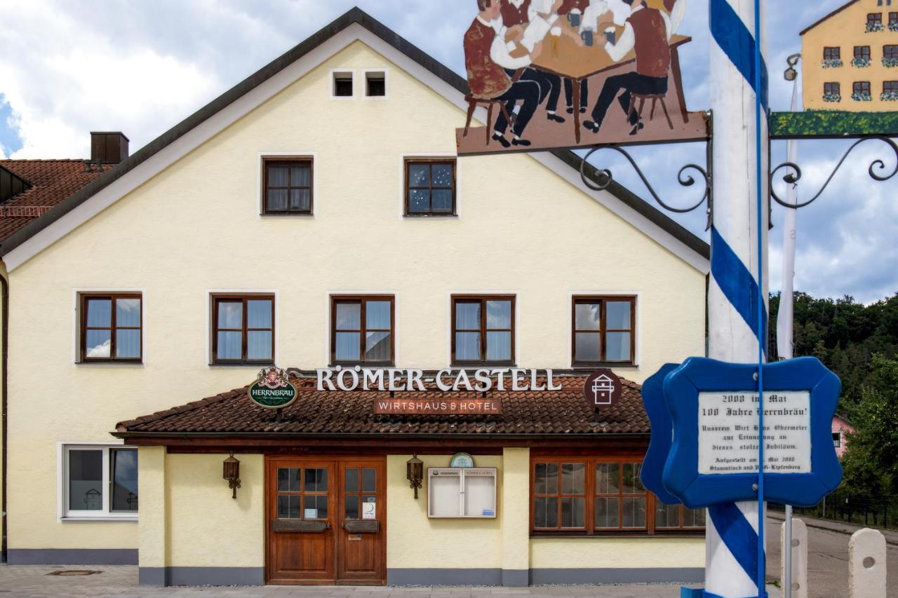 Roemercastell Wirtshaus & Hotel Bohming エクステリア 写真