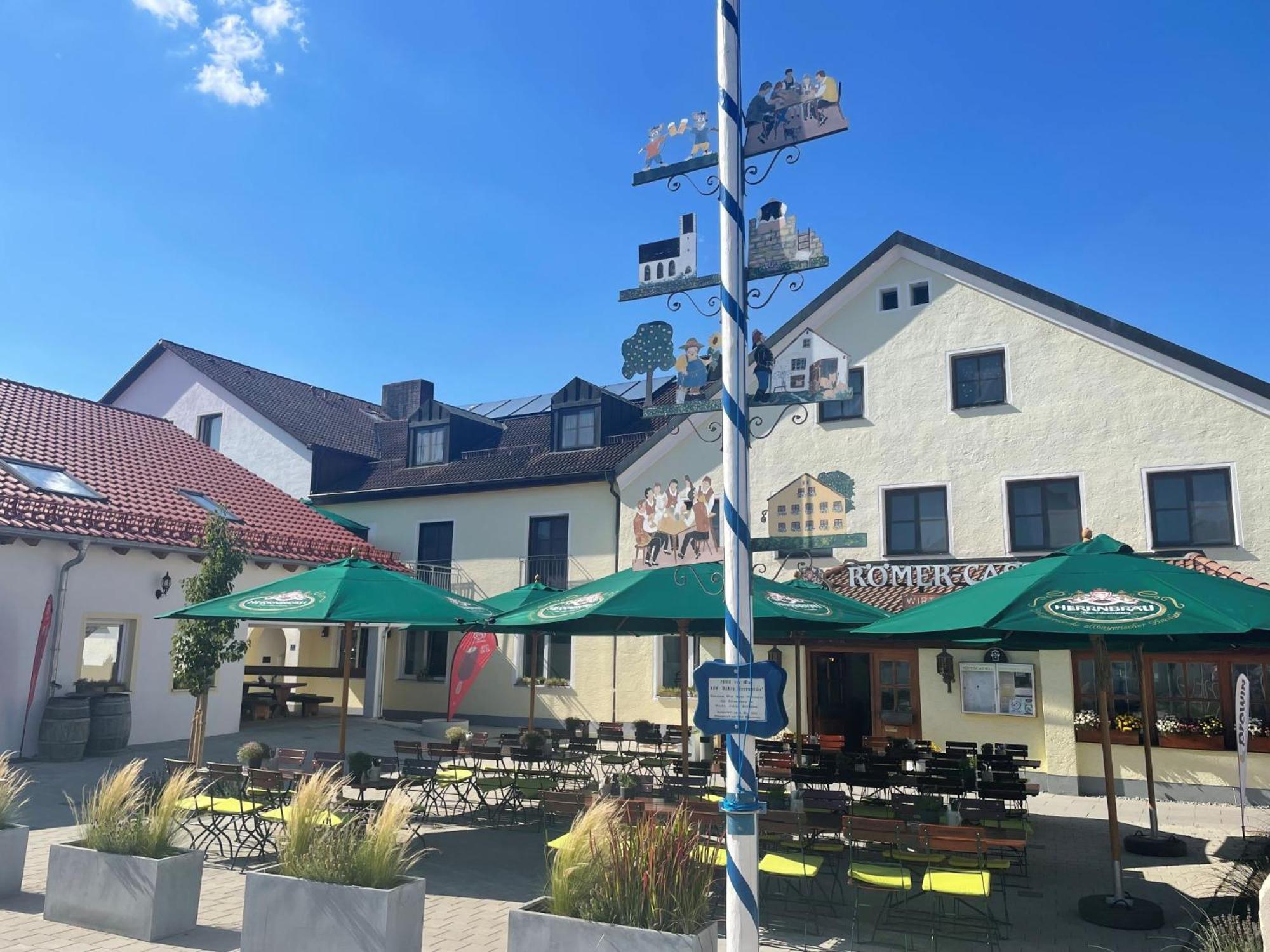 Roemercastell Wirtshaus & Hotel Bohming エクステリア 写真