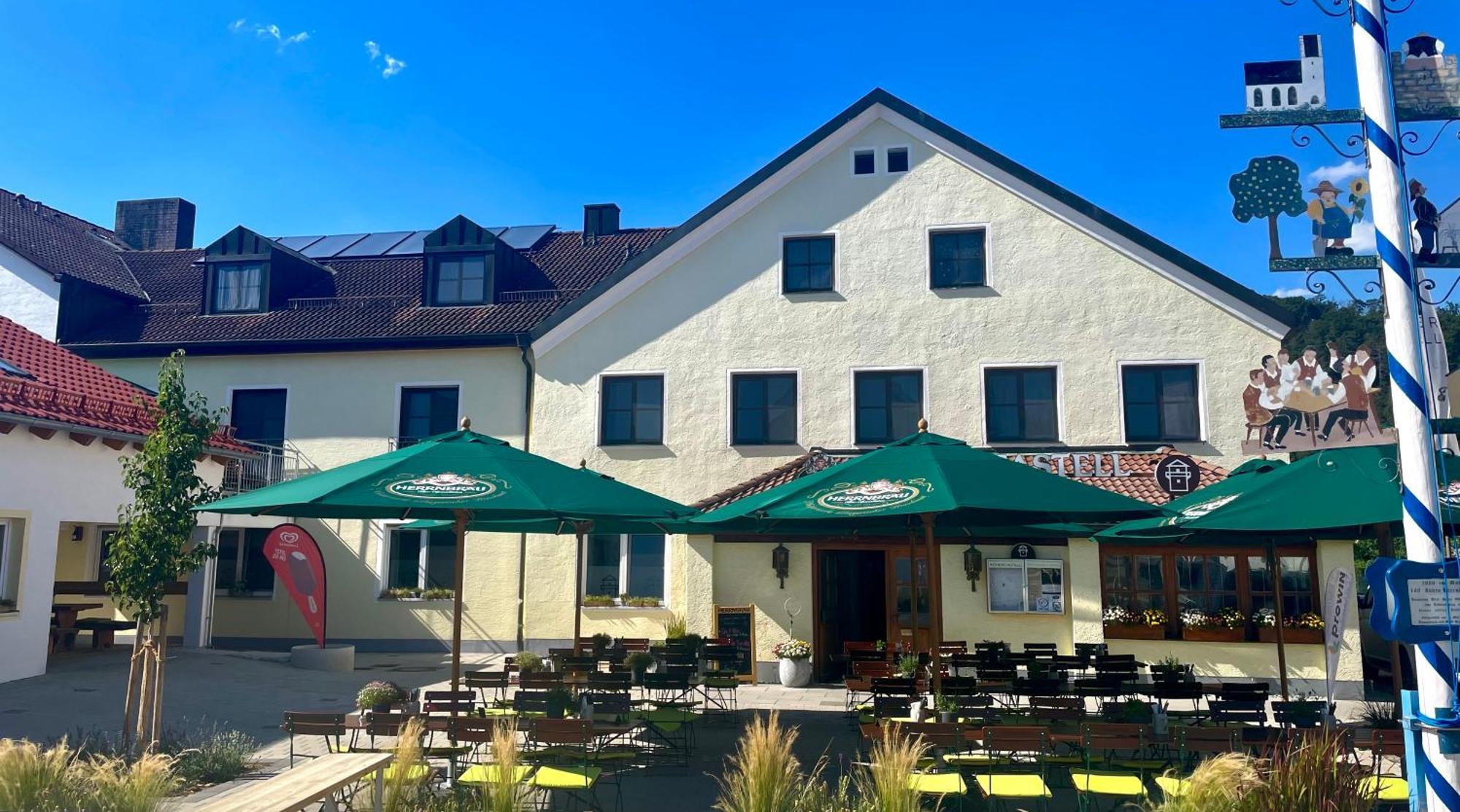 Roemercastell Wirtshaus & Hotel Bohming エクステリア 写真